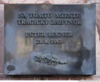 Photo Texture of Memorial Plaque 0006